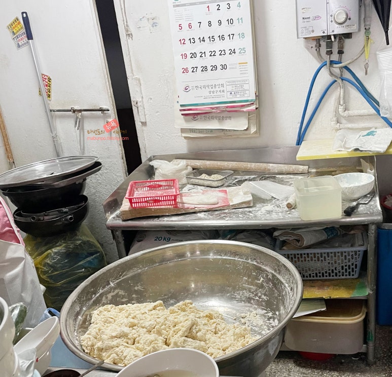 청담칼국수 이미지