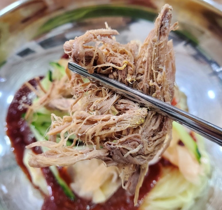 장유율하가야밀면 이미지