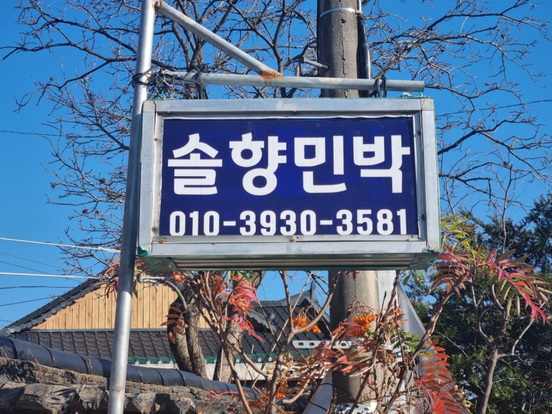 솔향민박 이미지