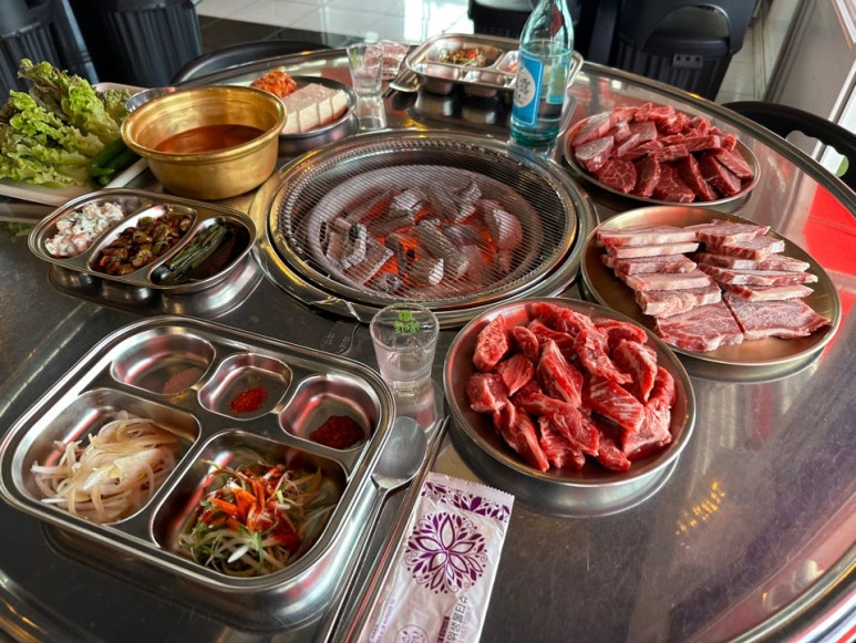 참숯불갈비살 이미지