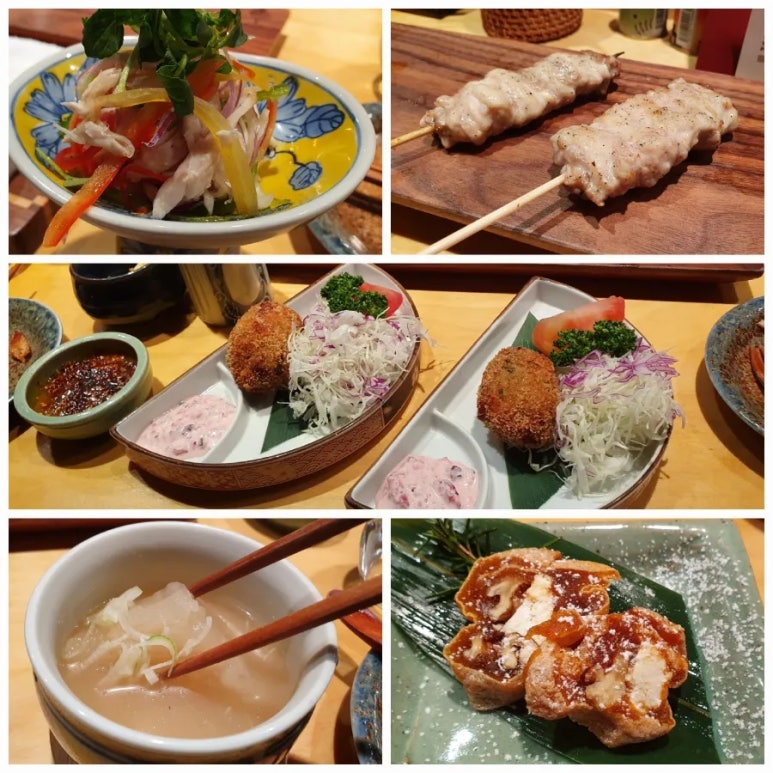 엄지척닭꼬치 이미지