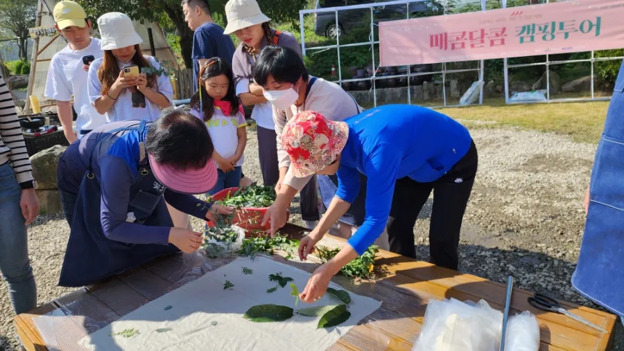 꽃피는산골협동조합 이미지