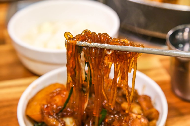 시골찜닭 이미지