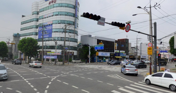 용일사거리 이미지
