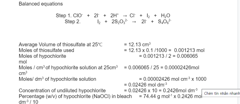 IA Chemistry 수업방법 / 청소년 학술 보고서 관련 이미지 1