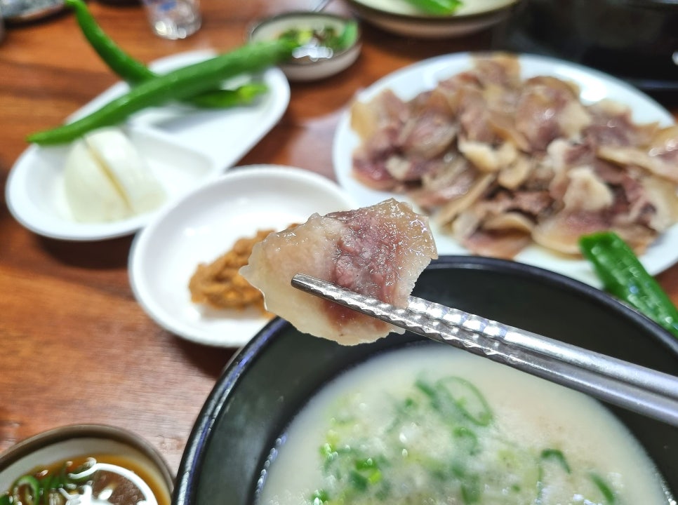 이화 한우소머리곰탕 이미지