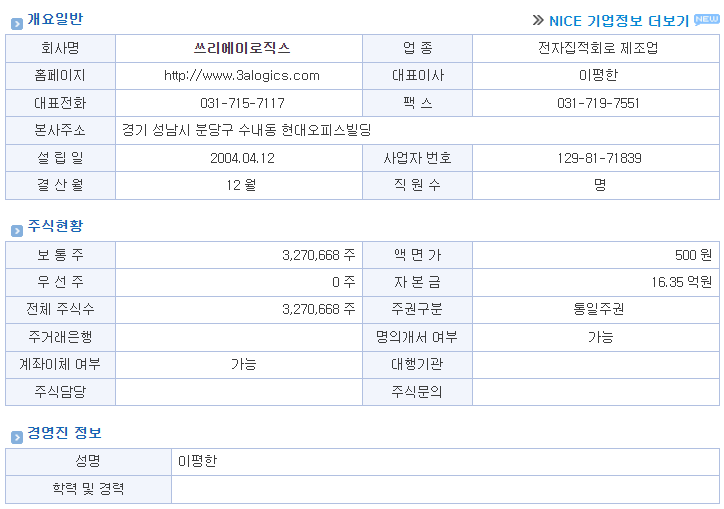 쓰리에이미디어 이미지