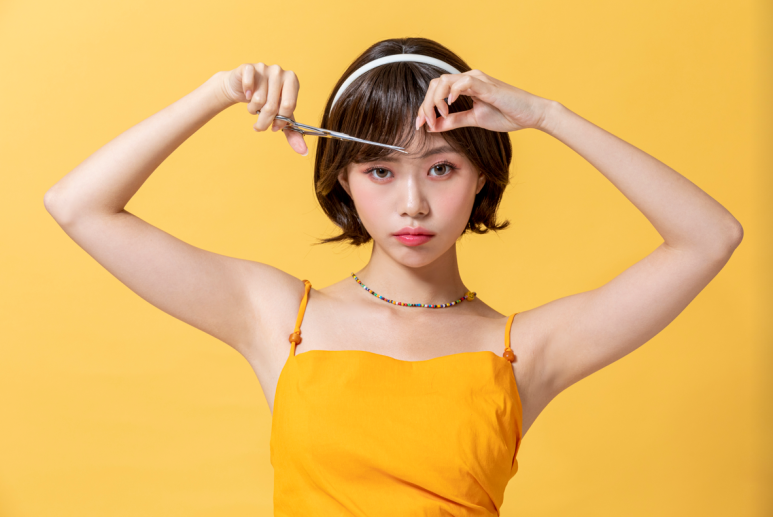 남성컷트 미 이미지