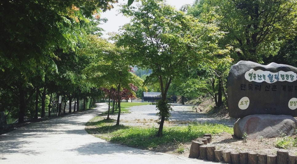 벌곡 산속 캠핑장 이미지