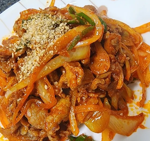 오케이 제육 이미지