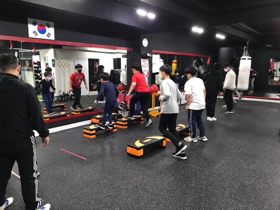 그레이트복싱짐 이미지