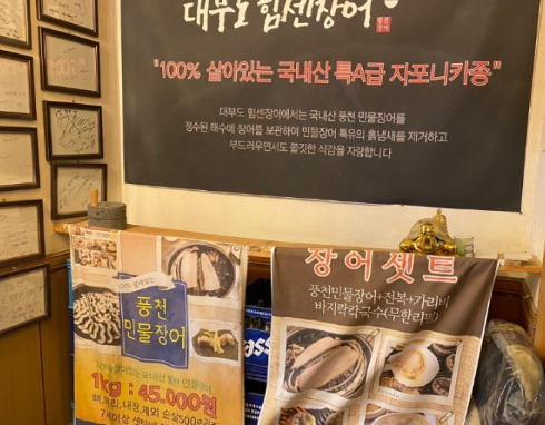 힘센민물장어 이미지