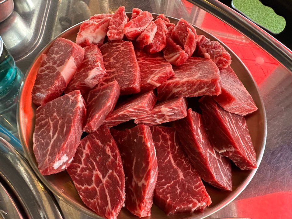 참숯불갈비살 이미지