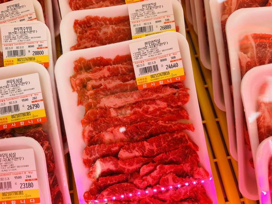 청주 보은 한우 이미지