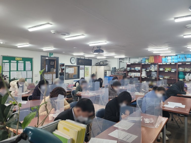 송파한국요양보호사교육원 이미지
