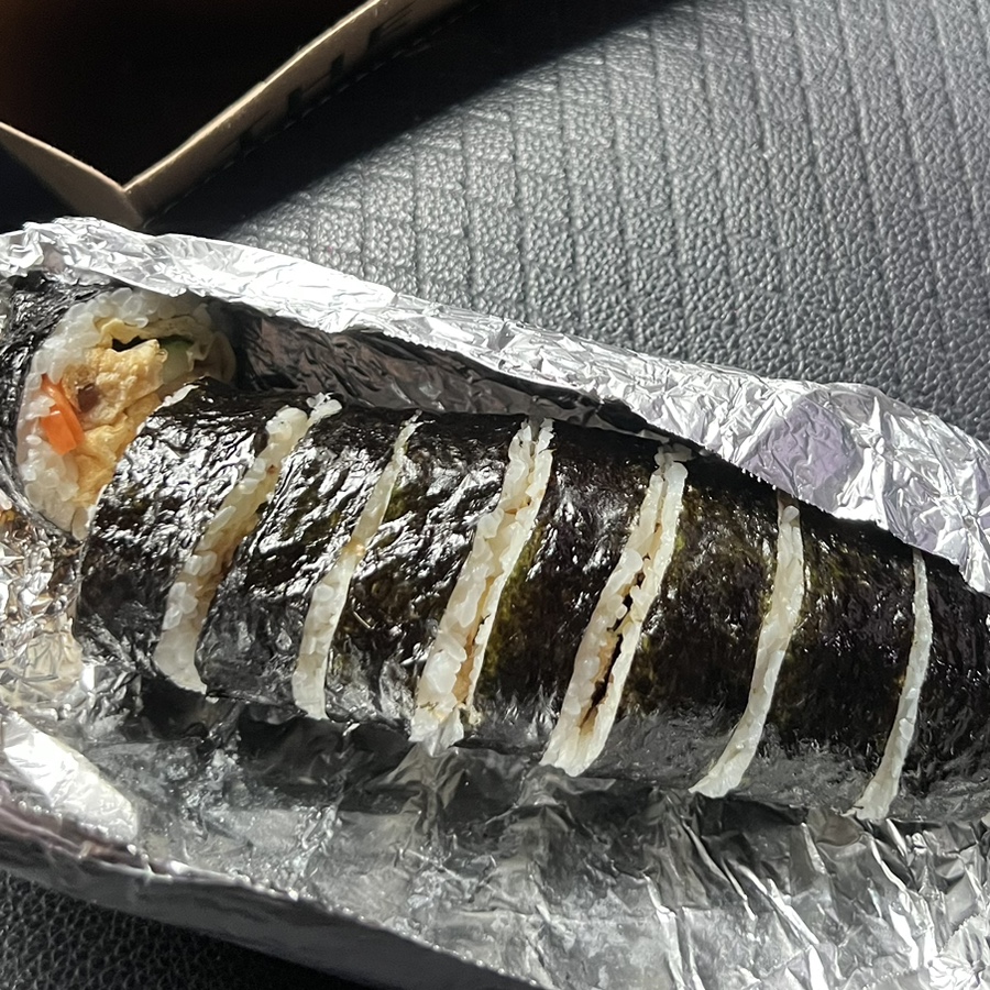 아차김밥 이미지
