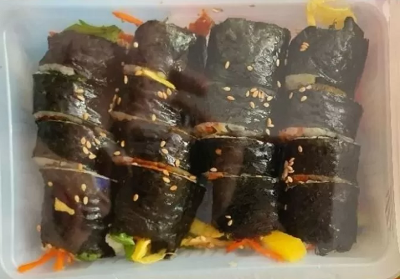 수정김밥 이미지