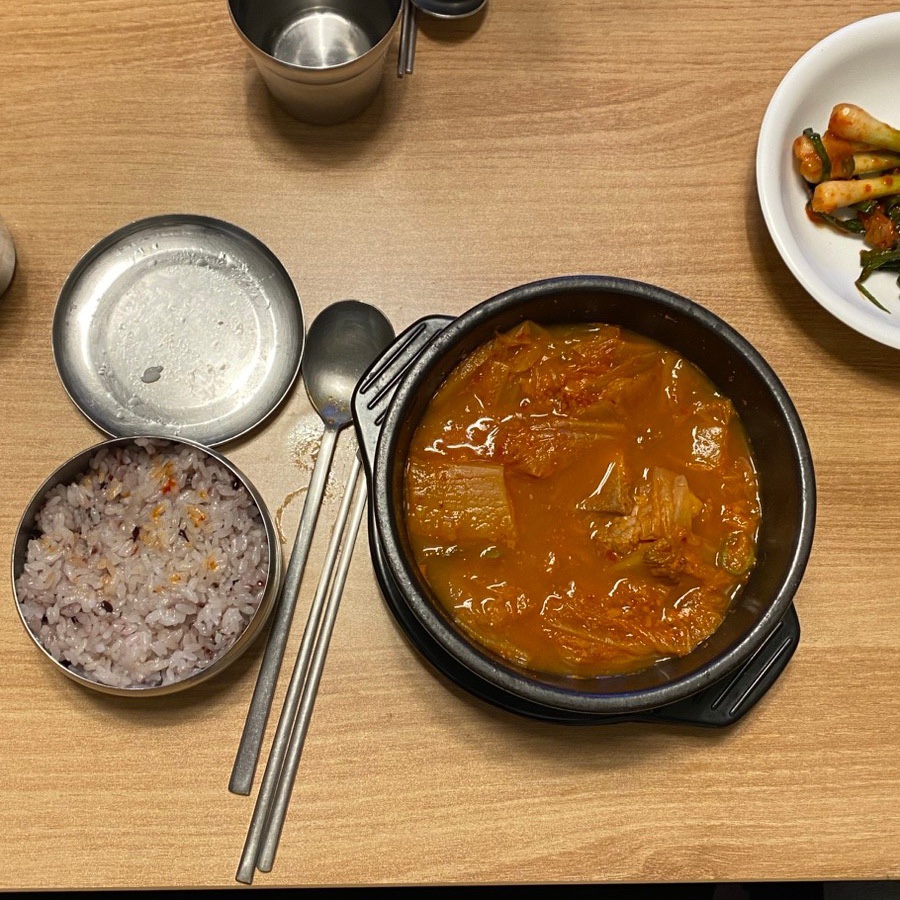 민들레국시 이미지