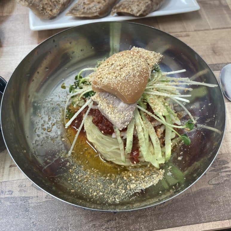 까치가야밀면 이미지