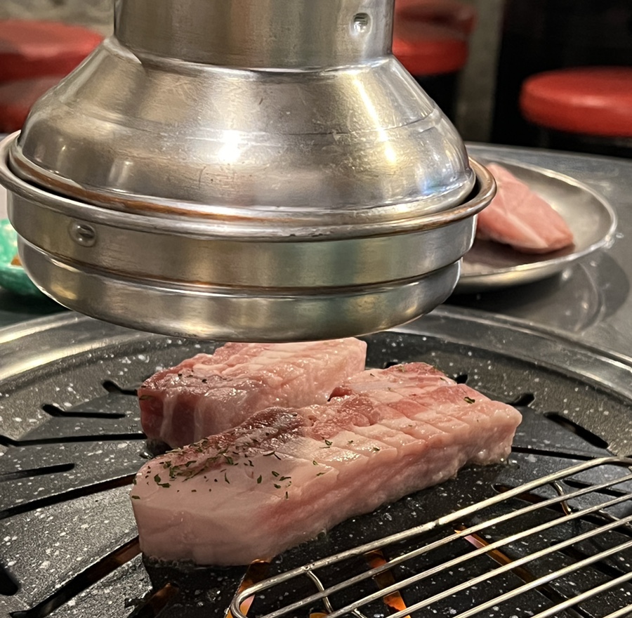 구공탄생고기 이미지
