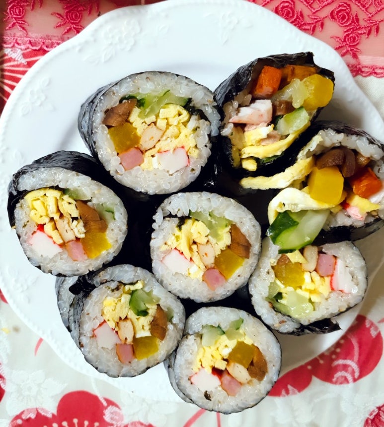 띵동김밥 이미지
