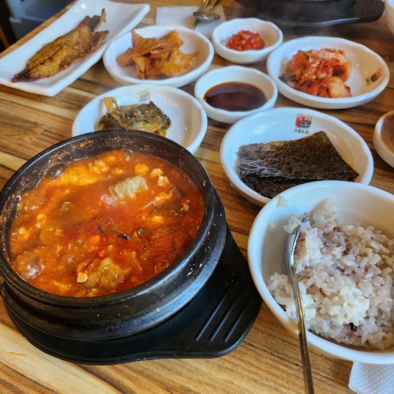 두릉도원 북촌순두부 이미지