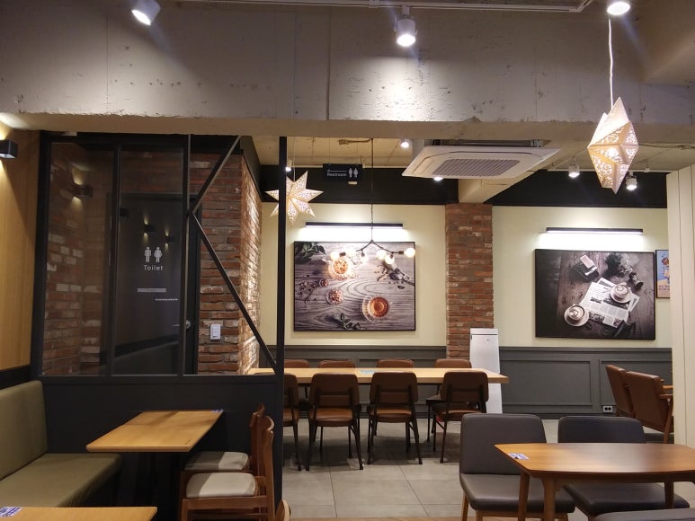 이디야안성죽산점 이미지