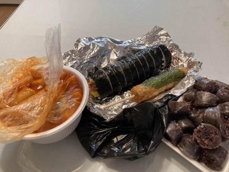 깨돌이김밥 이미지