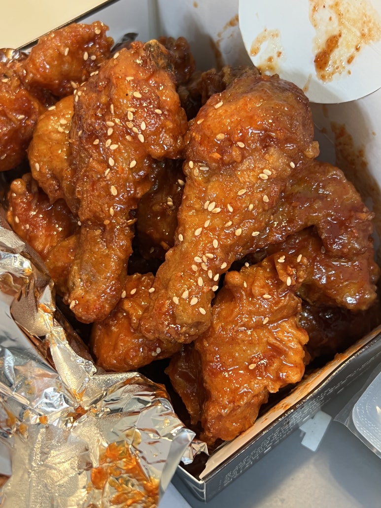 우방치킨 이미지