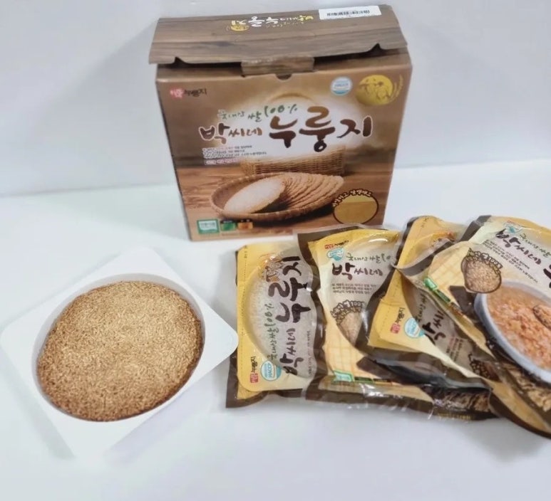 아침(애)누룽지 이미지
