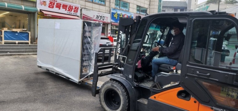 청학동신양지게차 이미지
