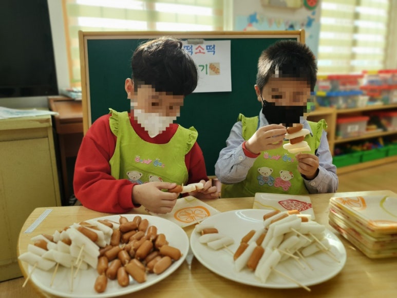 소나무 유치원 이미지