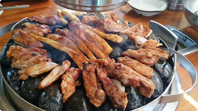 명성닭갈비 이미지