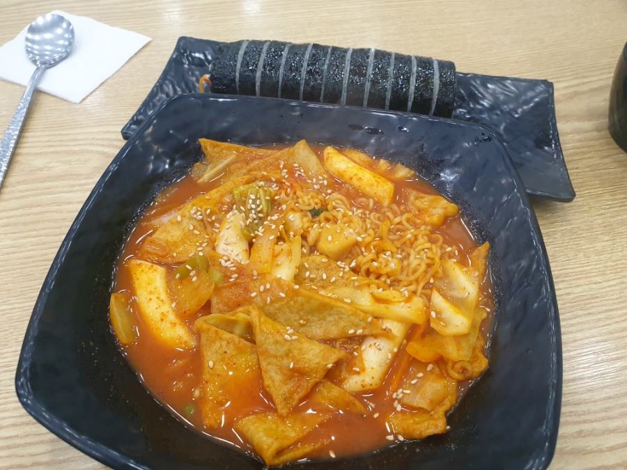 김밥천국 동구청점 이미지