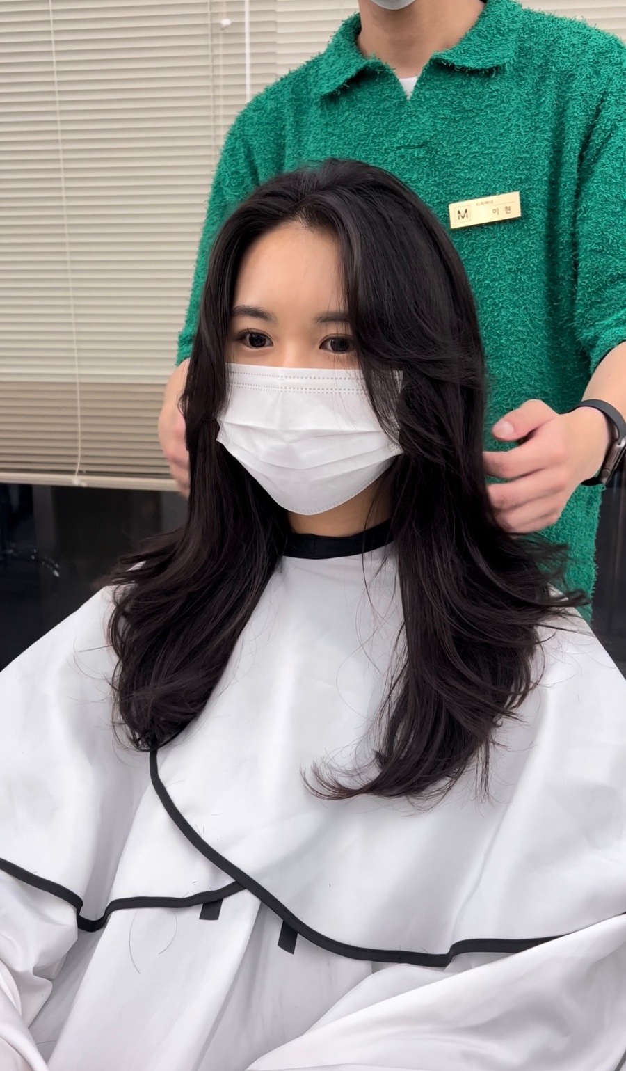 현 미용실 이미지