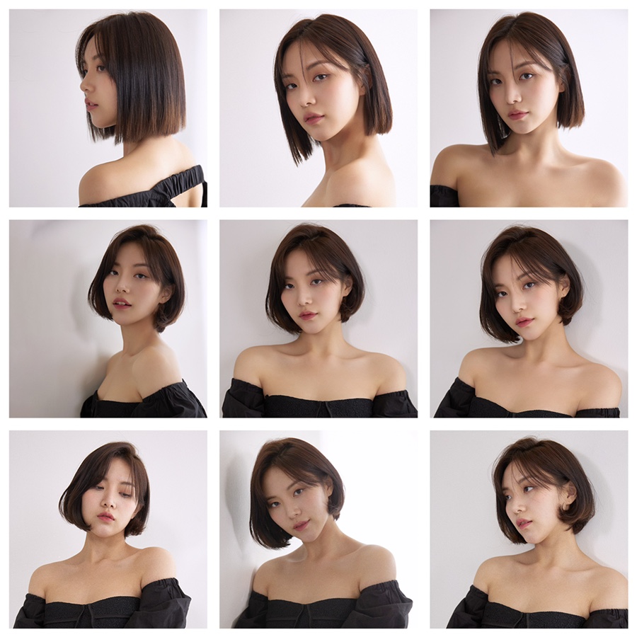 컷앤펌 미용실 이미지