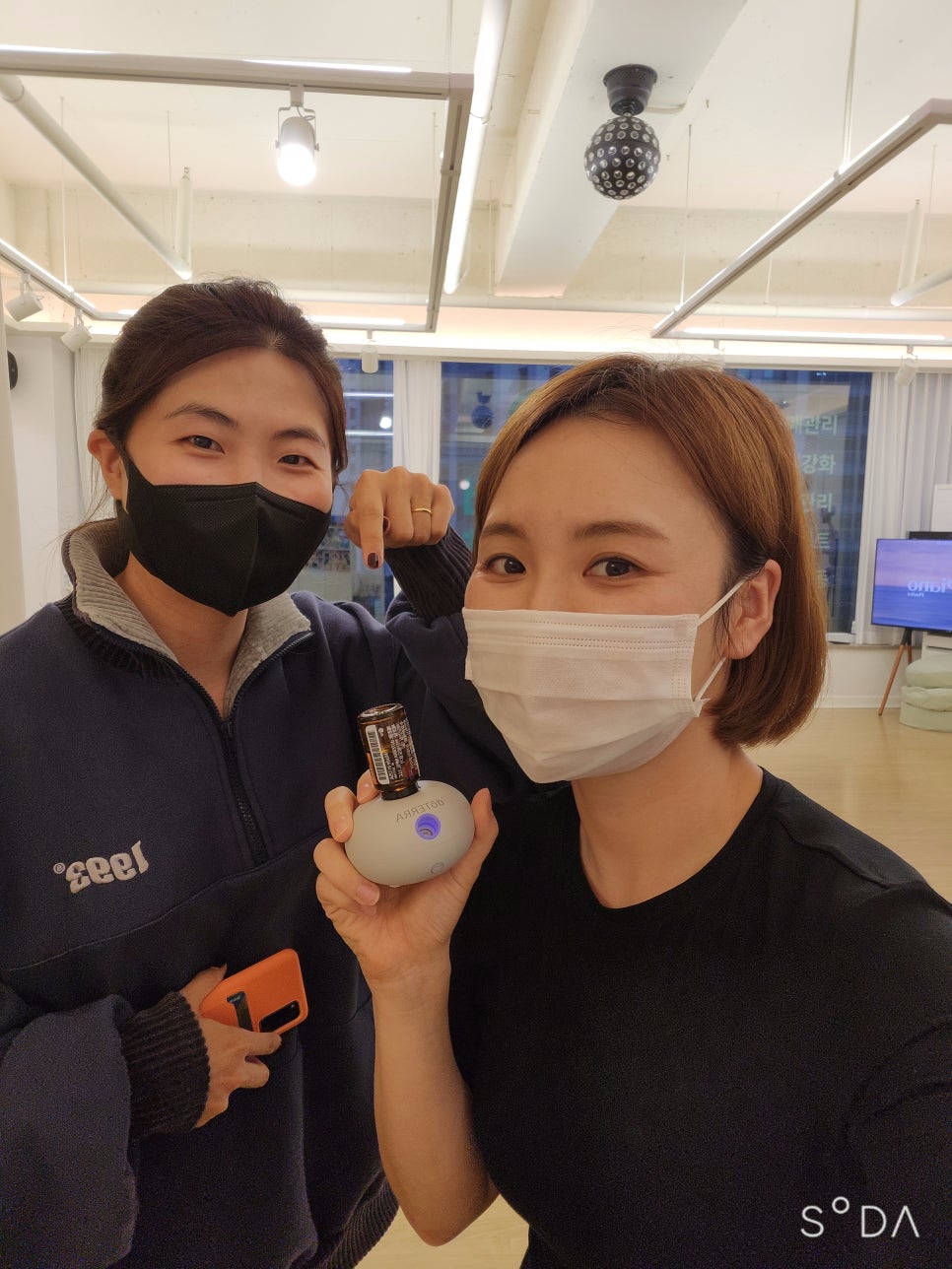 향기바른자세 이미지