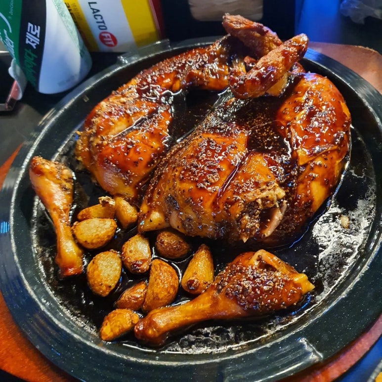 구도로 통닭 이미지