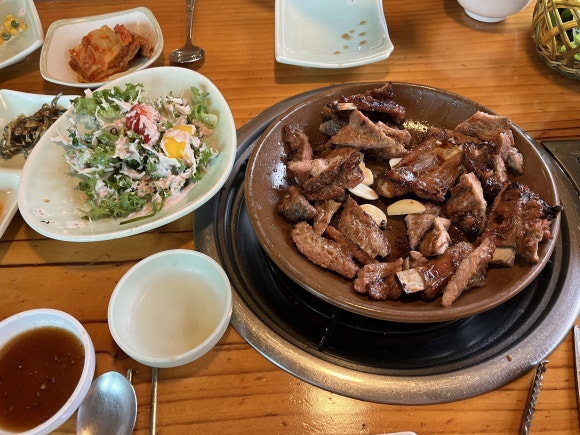 진숯불갈비전문점 이미지