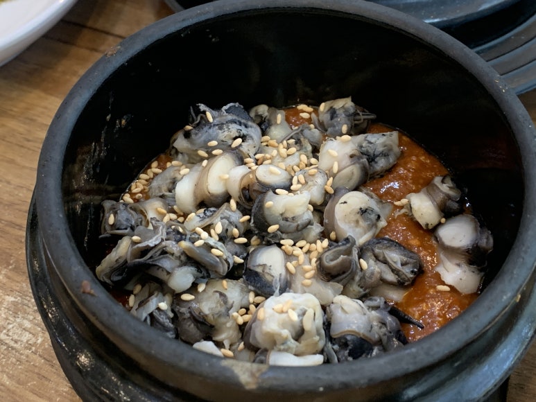 이경진우렁쌈밥정식 이미지