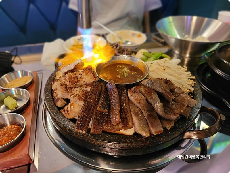 장수뷔페 이미지