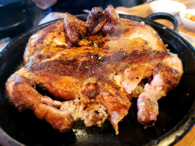 참나무누룽닭 이미지