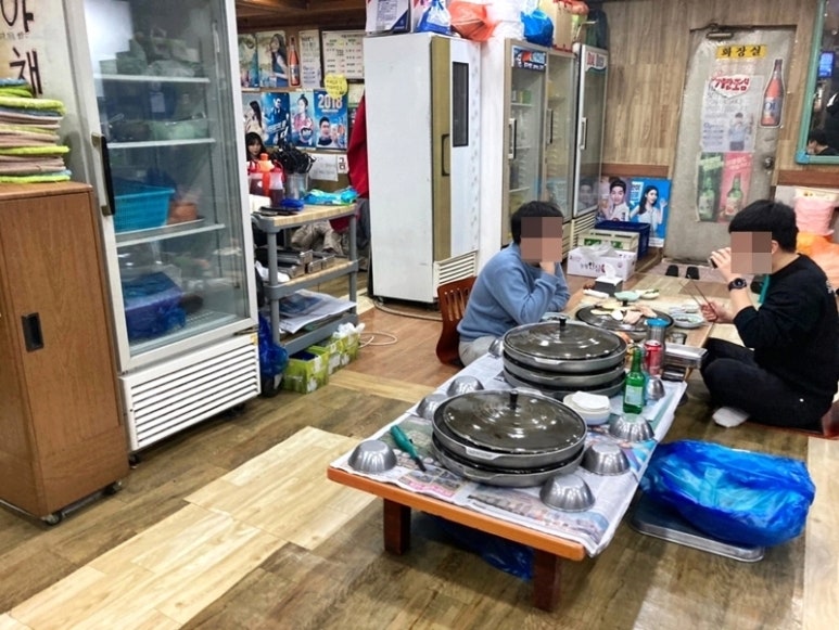 서울식 사리해장국 이미지