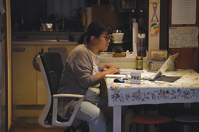 오마주 필름 이미지