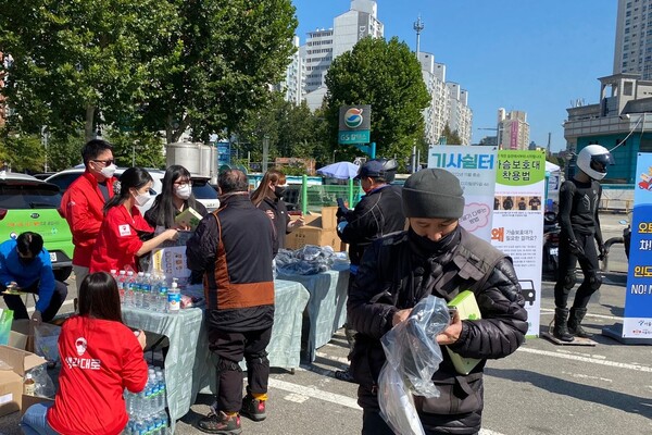 서울퀵서비스사업자협회 이미지