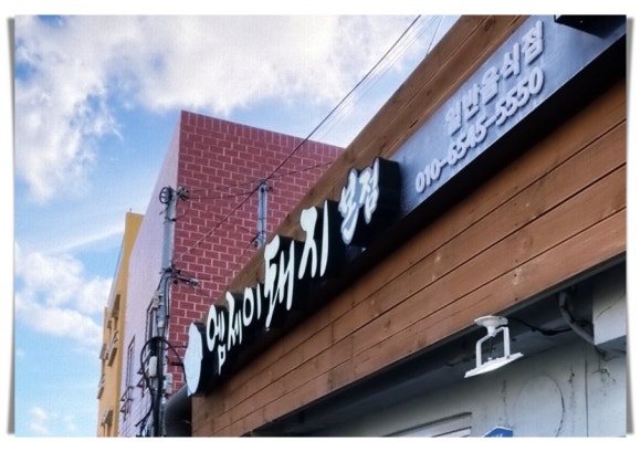 엠제이돼지 이미지