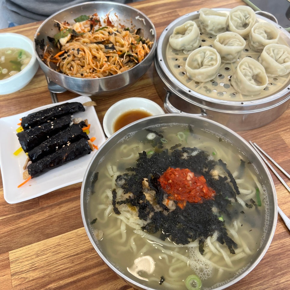 춘하추동 칼국수 남산점 이미지