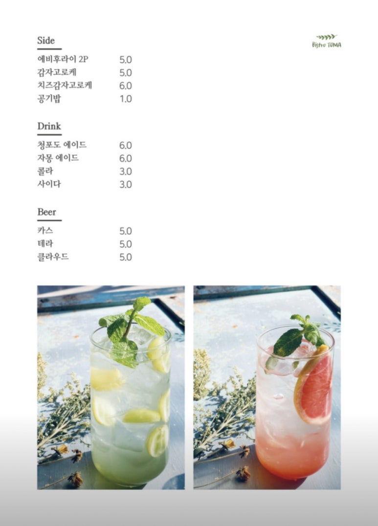 토마(TOMA) 이미지