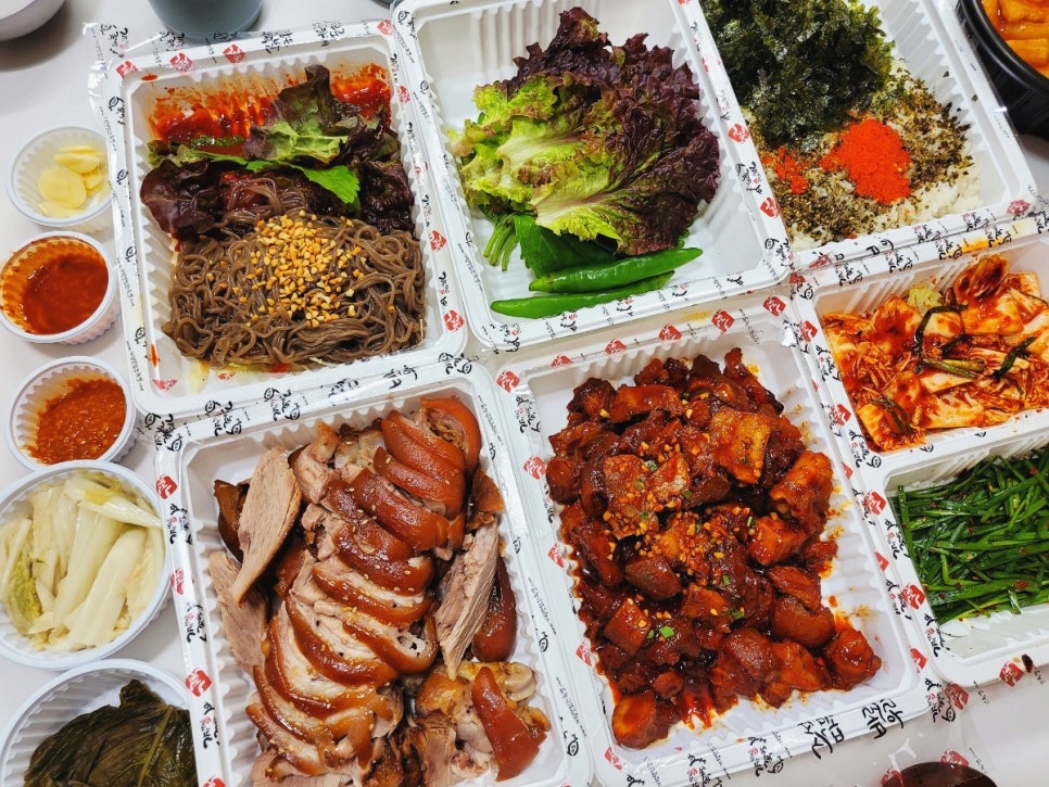 가장맛있는족발송산점 이미지