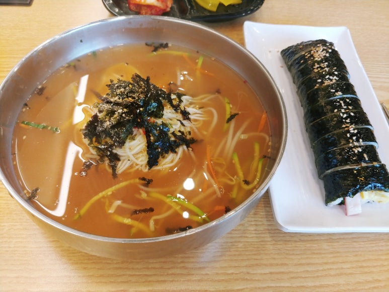 오별난멸치국수천안 이미지